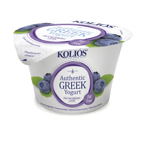 Authentic Greek Yoghurt - Blueberry