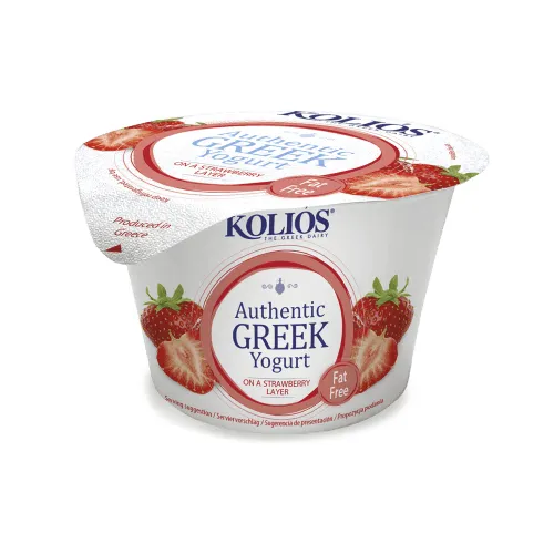 Authentic Greek Yoghurt - Strawberry